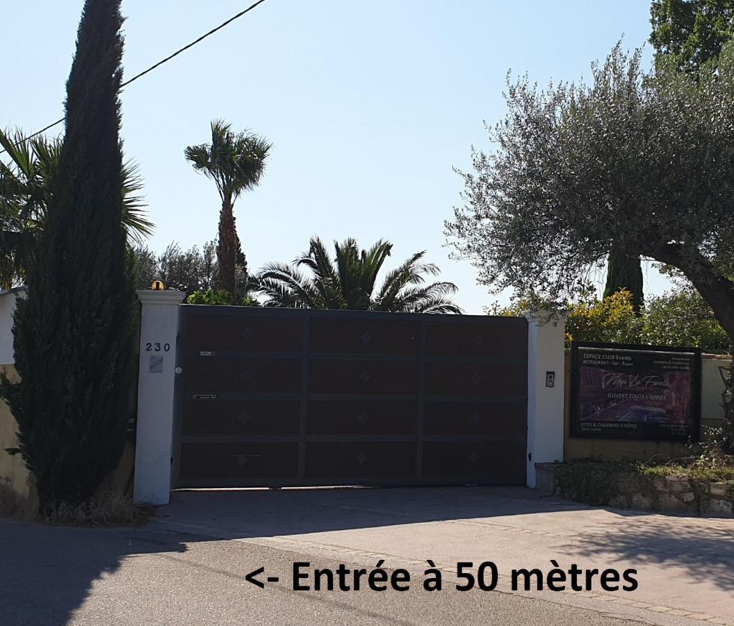 Mas La Farelle Gite, Fitness & Salle De Jeux Gratuite & Spa En Supplement Nîmes Exterior foto