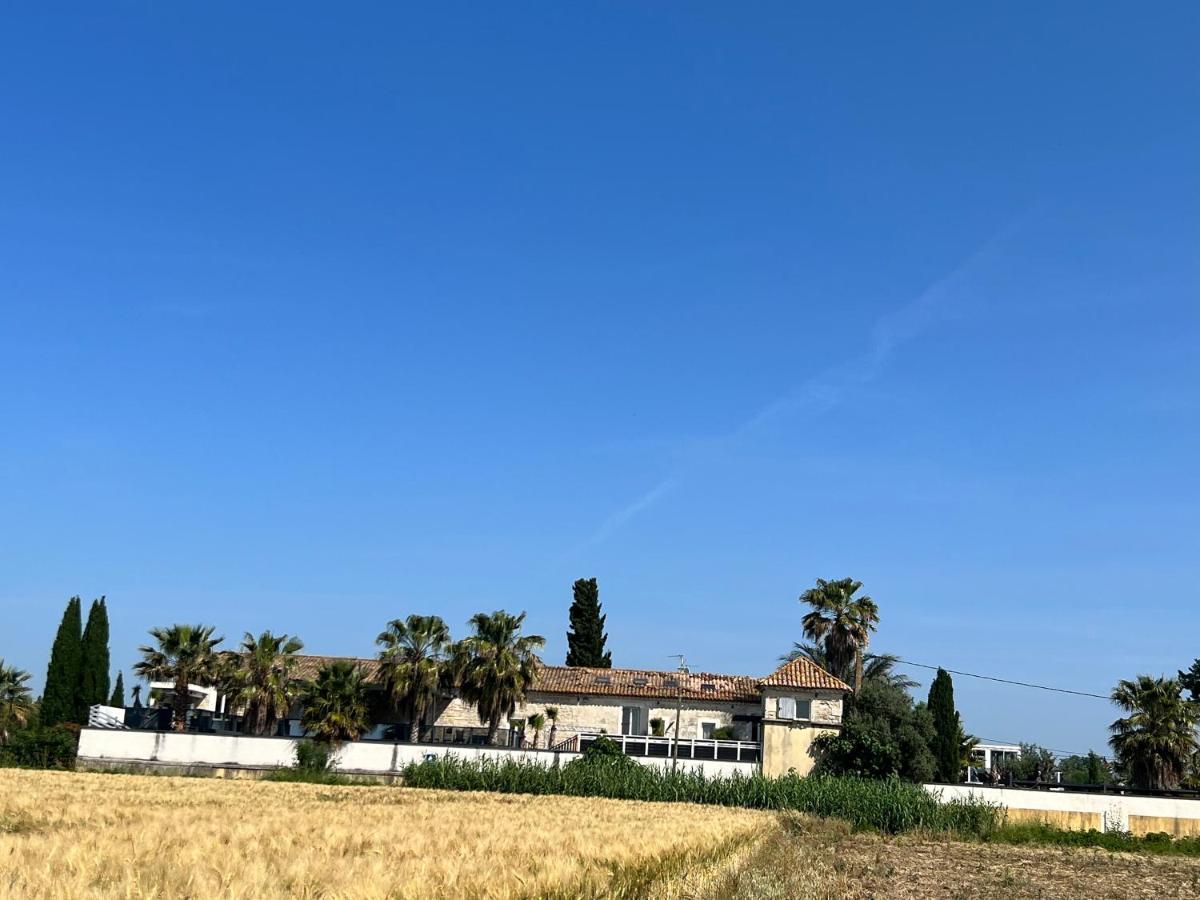 Mas La Farelle Gite, Fitness & Salle De Jeux Gratuite & Spa En Supplement Nîmes Exterior foto