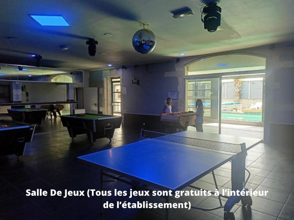 Mas La Farelle Gite, Fitness & Salle De Jeux Gratuite & Spa En Supplement Nîmes Exterior foto